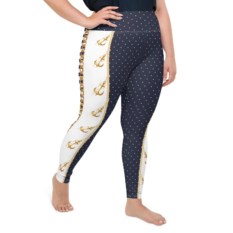 Luxury Resort Plus Size Leggings Cool Women's Distressed Cool Women's Distressed