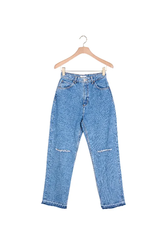 Jean coupe droite à taille haute Practical Women's Multi - Practical Women's Multi - Jean coupe droite à taille haute Practical Women's Multi - Practical Women's Multi -