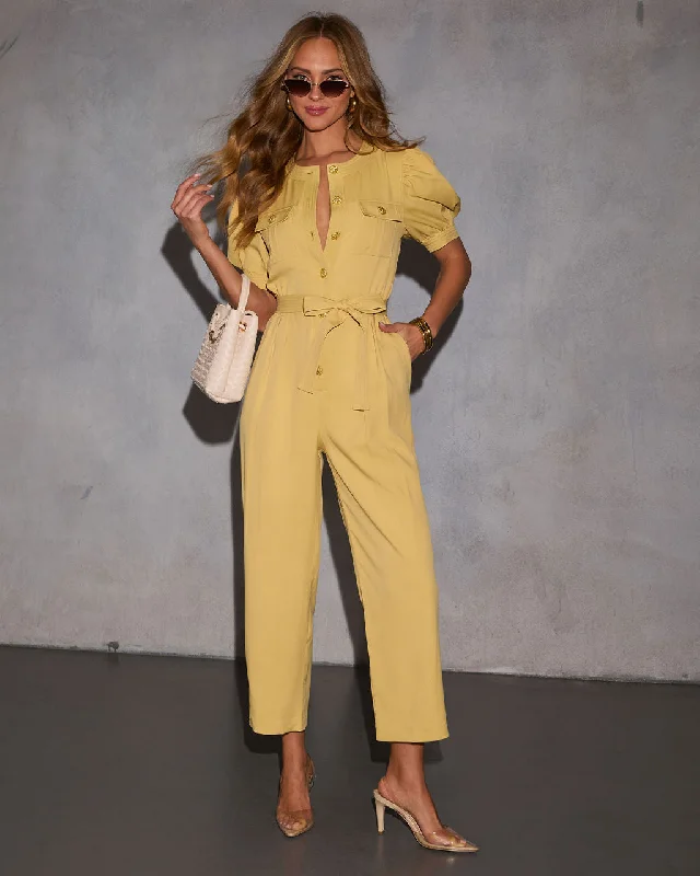 Paulina Waist Tie Jumpsuit Confident Women's Power Confident Women's Power