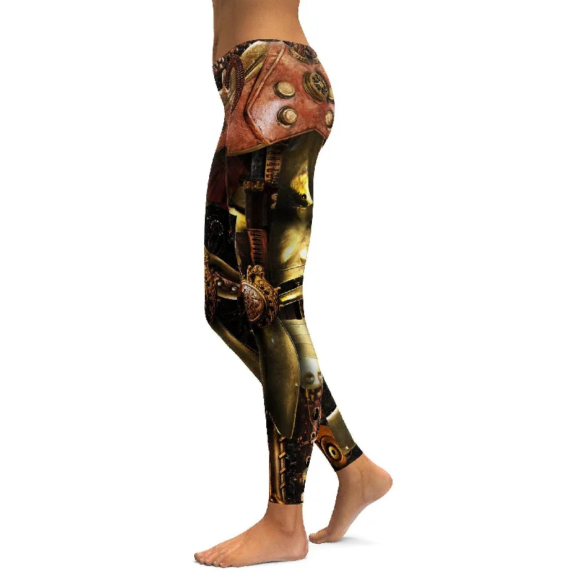 Steampunk Harnas Leggings Laid - back Women's Vibe Laid - back Women's Vibe
