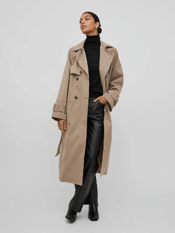 VIVIANNA TRENCHCOAT (WALNUT) Scandinavian Scandinavian