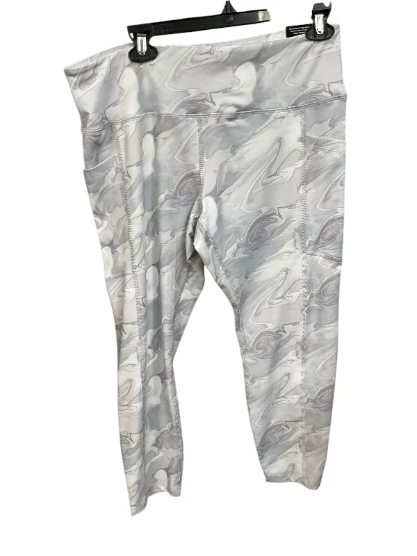 Athletic Leggings By Avia In Grey, Size: Xl Laid - back Women's Style Laid - back Women's Style Athletic Leggings By Avia In Grey, Size: Xl Laid - back Women's Style Laid - back Women's Style