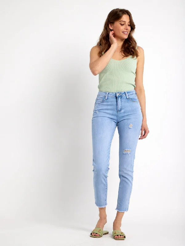 Jean skinny fit ourlet effiloché Refined Women's Velvet Refined Women's Velvet