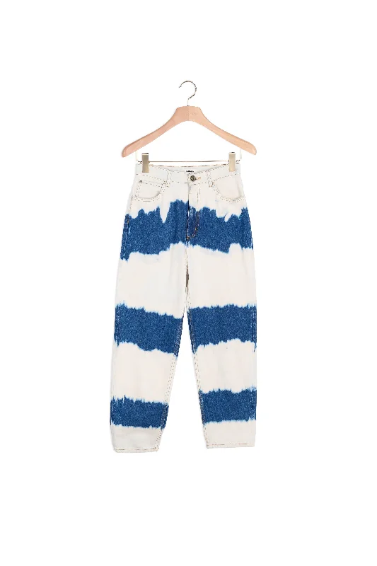 Jean tie and dye Casual Women's Japanese  Casual Women's Japanese 
