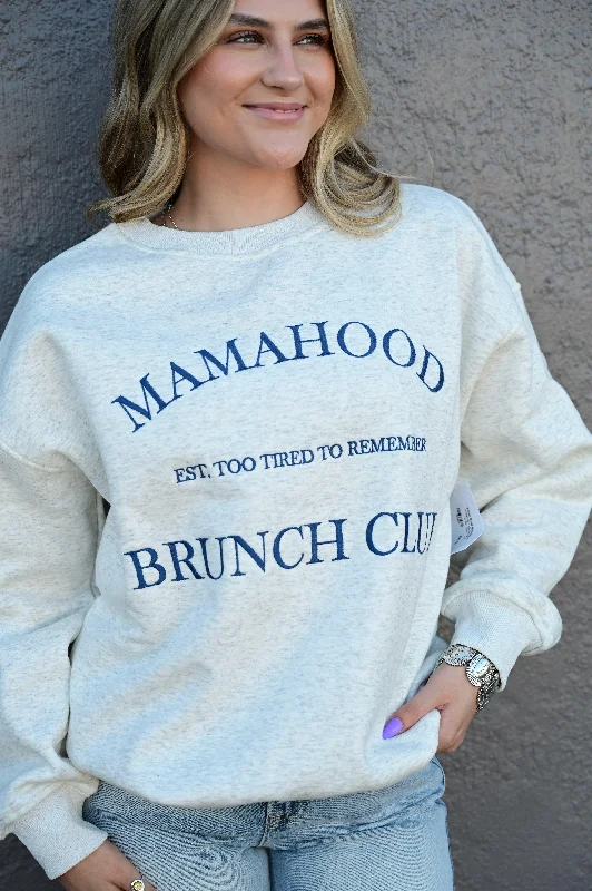 MAMAHOOD CREW NECK S-2XL Bold Women's Animal Print Bold Women's Animal Print