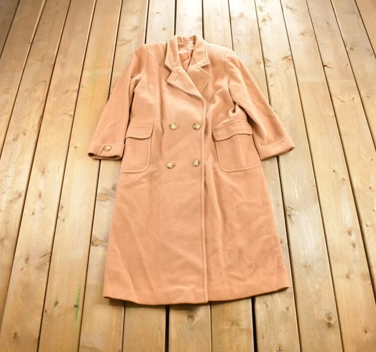 Vintage 1980s Together Silk Lined Pea Coat Artistic Women's Avant - Artistic Women's Avant - Vintage 1980s Together Silk Lined Pea Coat Artistic Women's Avant - Artistic Women's Avant -