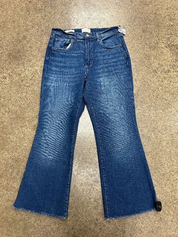 Jeans Flared By Universal Thread In Blue Denim, Size: 10 Dynamic Women's High - energy Dynamic Women's High - energy Jeans Flared By Universal Thread In Blue Denim, Size: 10 Dynamic Women's High - energy Dynamic Women's High - energy