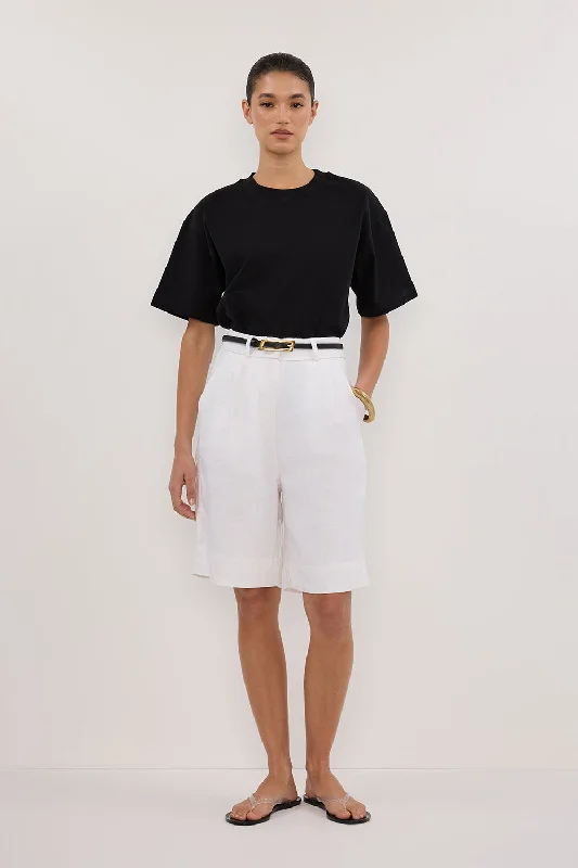 NOAH BLACK SIGNATURE COTTON TEE Monochromatic Office Style Monochromatic Office Style NOAH BLACK SIGNATURE COTTON TEE Monochromatic Office Style Monochromatic Office Style