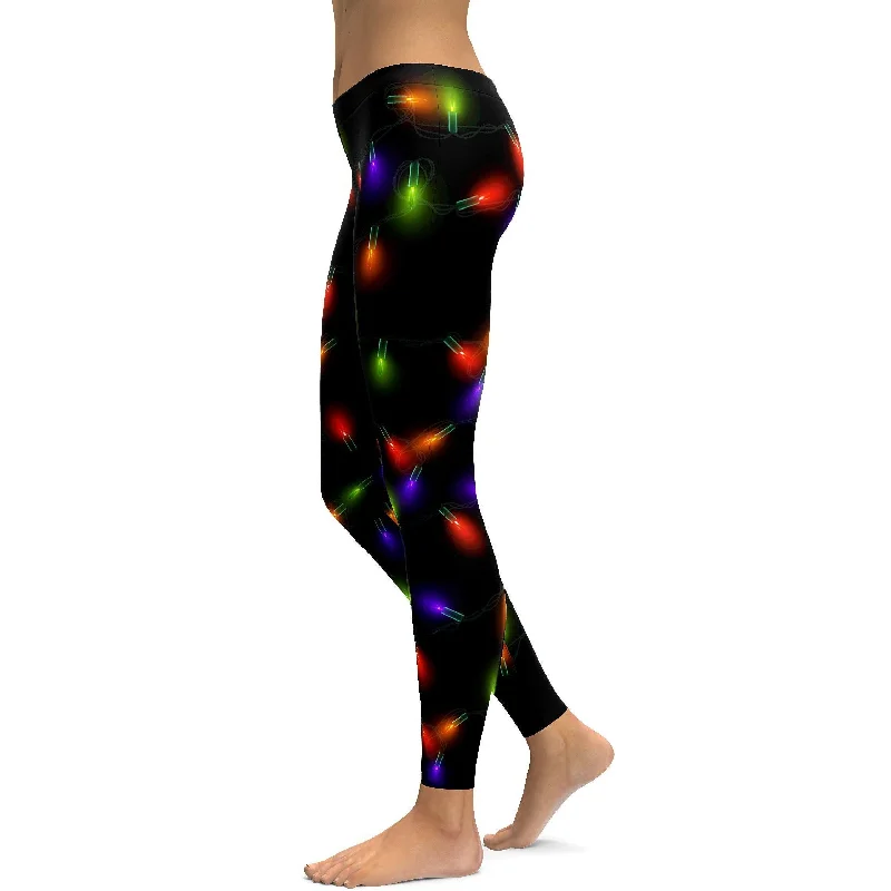 Small Christmas Lights Leggings Casual Women's Loose - fitting Casual Women's Loose - fitting Small Christmas Lights Leggings Casual Women's Loose - fitting Casual Women's Loose - fitting