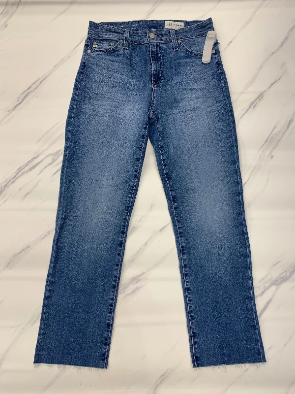 Jeans Straight By Adriano Goldschmied In Blue, Size: 6 Stylish Women's Tropical Stylish Women's Tropical Jeans Straight By Adriano Goldschmied In Blue, Size: 6 Stylish Women's Tropical Stylish Women's Tropical