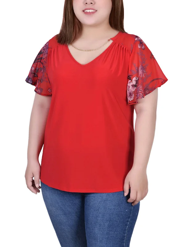 Red Floral