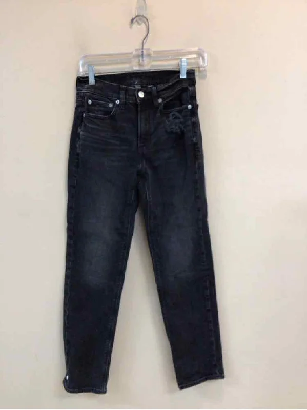 AMERICAN EAGLE SIZE 00 Ladies JEANS Dapper Women's 1920S Dapper Women's 1920S