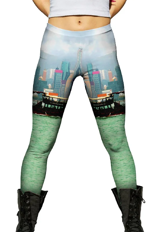 Chinese Junk Hong - Kong Compression Compression