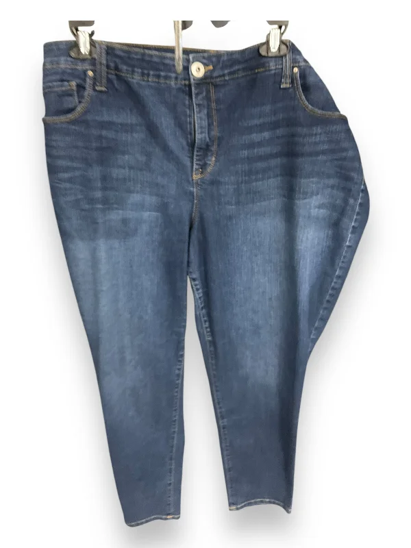 Jeans Skinny By Style And Company In Blue Denim, Size: 20 Casual Women's Japanese  Casual Women's Japanese 