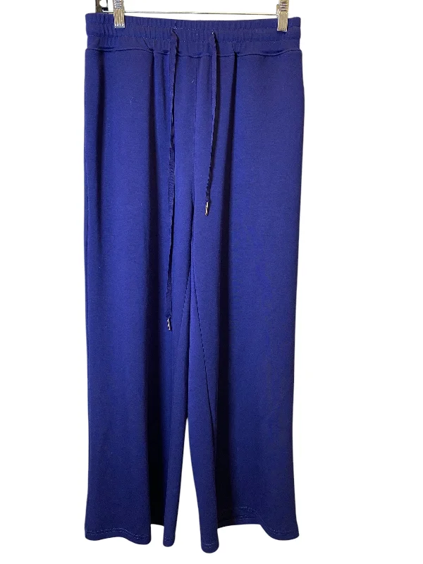 Athletic Leggings By Clothes Mentor In Blue, Size: M purpose purpose