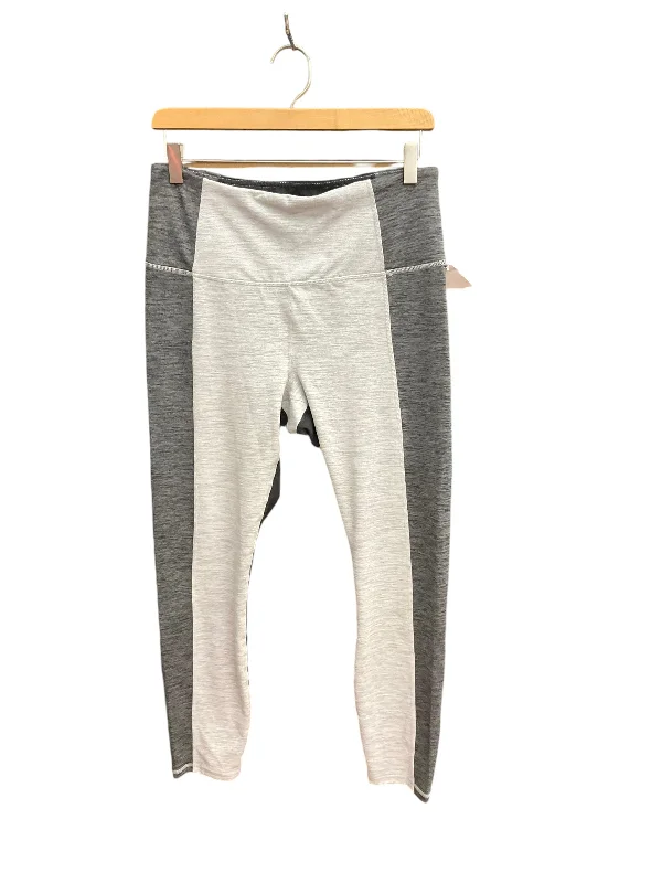 Athletic Leggings By Gaiam In Grey, Size: L Trendy Women's  Trendy Women's 