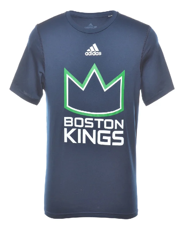 Adidas Boston Kings Printed T-shirt - S Monochromatic All - in - one Monochromatic All - in - one Adidas Boston Kings Printed T-shirt - S Monochromatic All - in - one Monochromatic All - in - one
