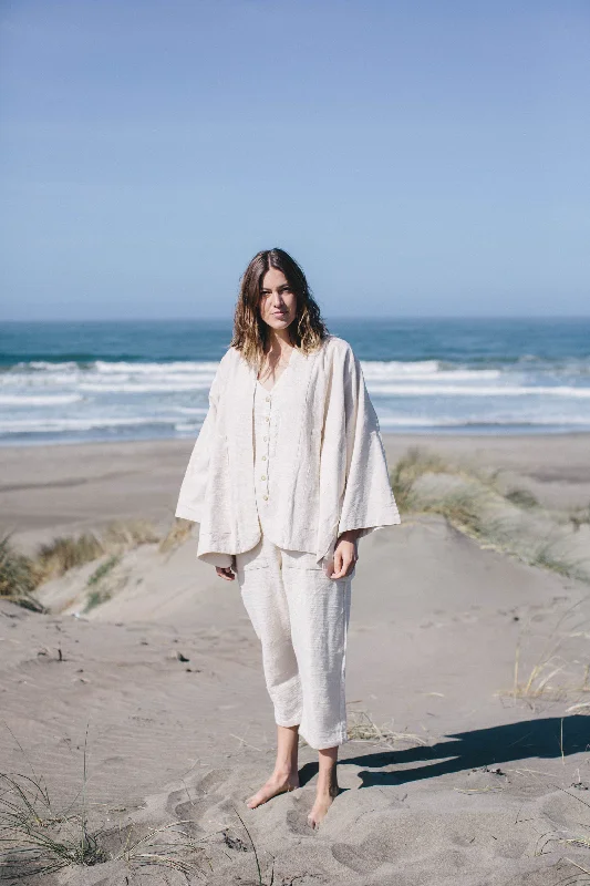 White Sand Coat Practical Women's Multi -  Practical Women's Multi - 