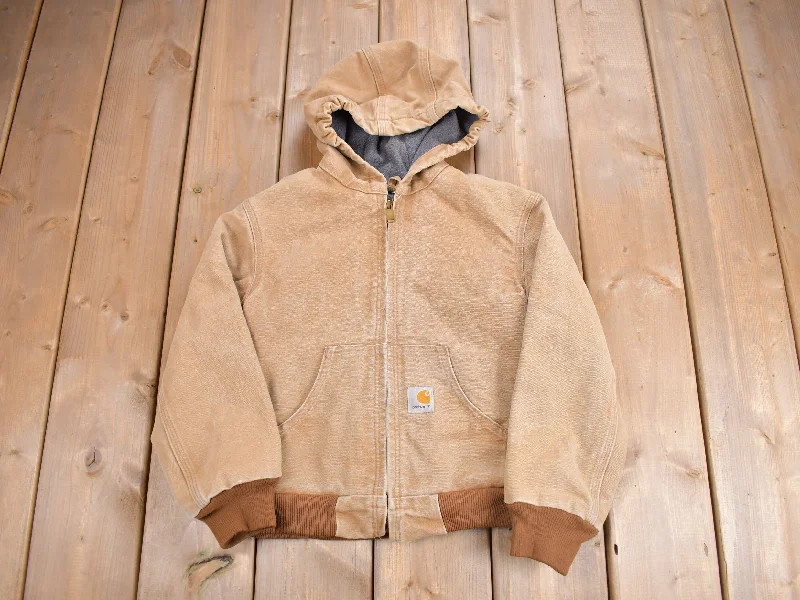 Vintage 1990s Carhartt Toddler Size Work Jacket Earthy Women's  Earthy Women's 