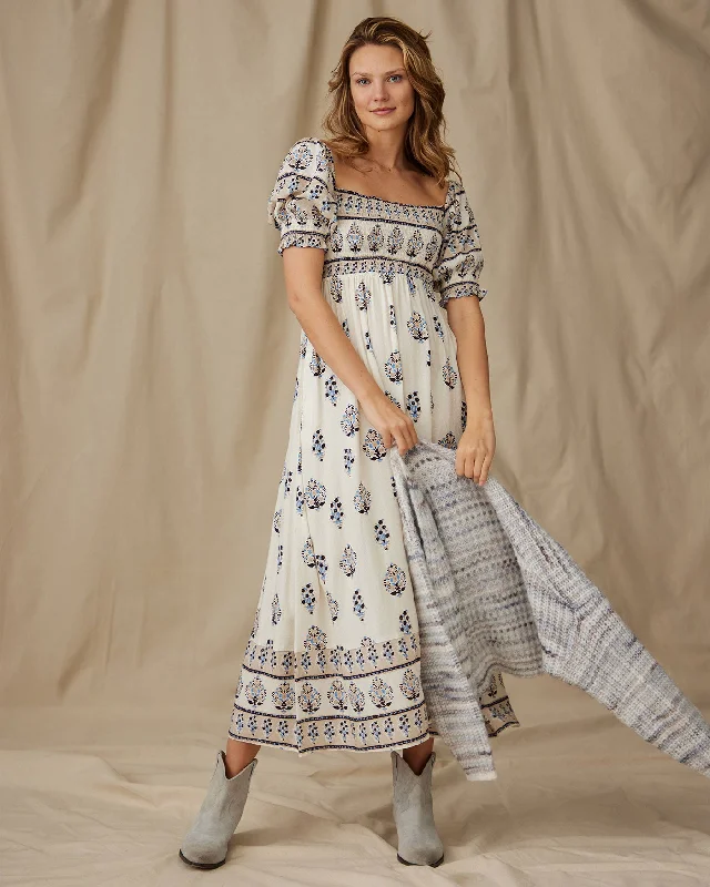 SUMMERTOWN MIDI DRESS Street Street