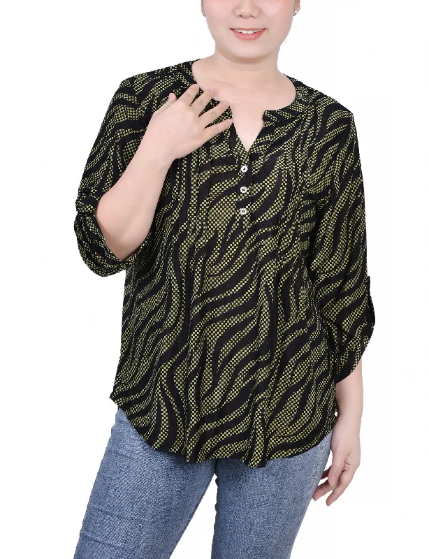 Black Herbal Zebra