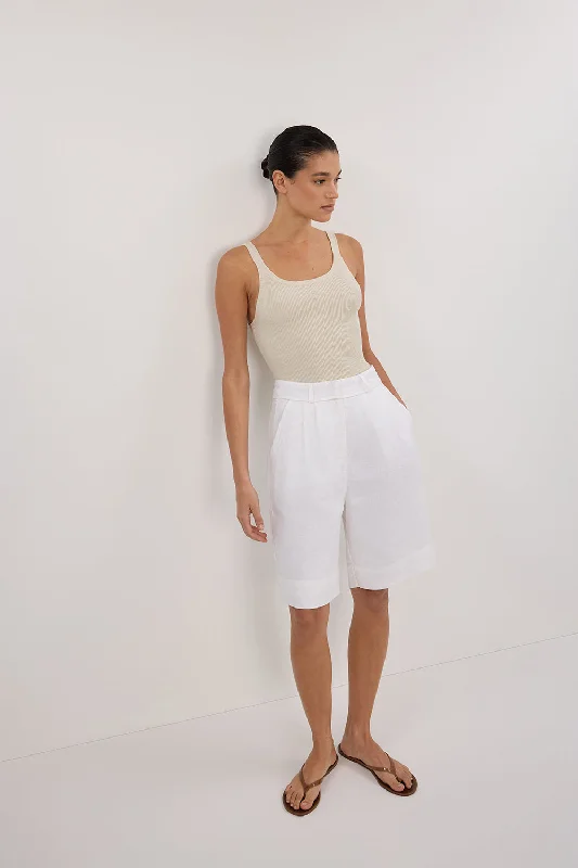SIGNATURE BONE SCOOP TANK Classic Women's Tweed Classic Women's Tweed
