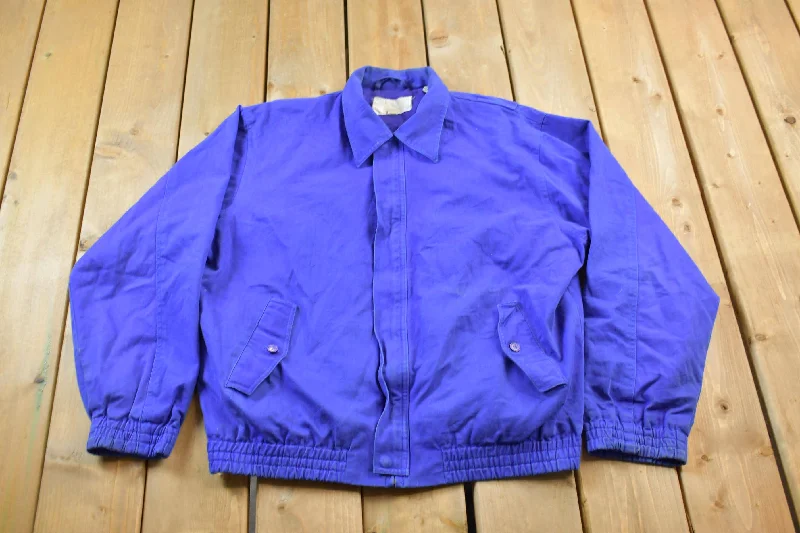 Vintage 1980s Golf Jacket Trendy Women's  Trendy Women's 