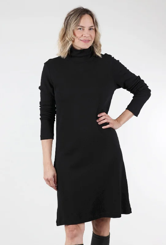 True Self Dress, Black Casual Women's Loose - fitting Casual Women's Loose - fitting True Self Dress, Black Casual Women's Loose - fitting Casual Women's Loose - fitting