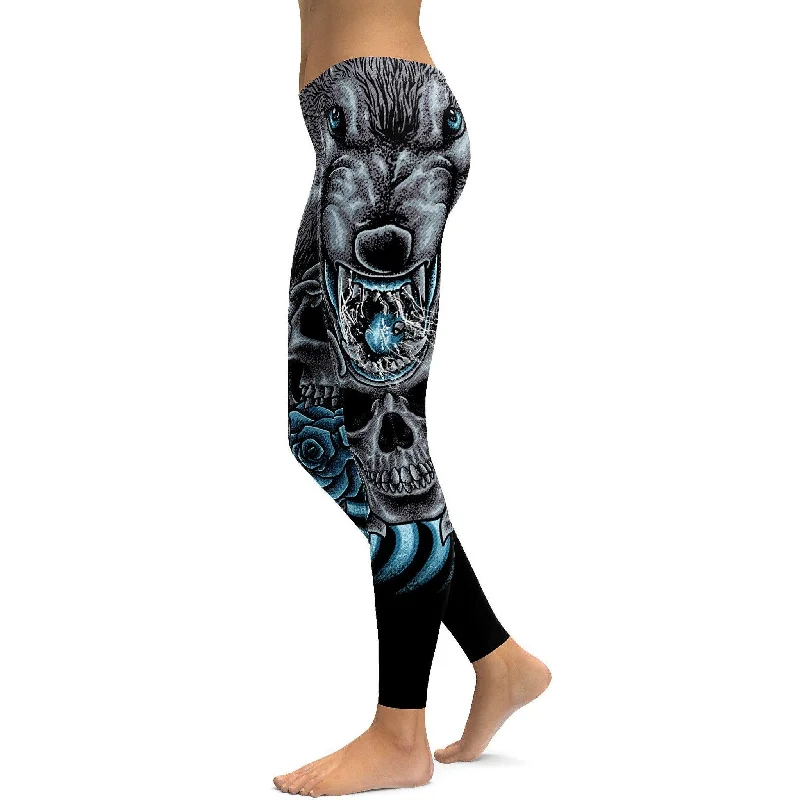 Mad Wolf Leggings Laid - back Women's Style Laid - back Women's Style