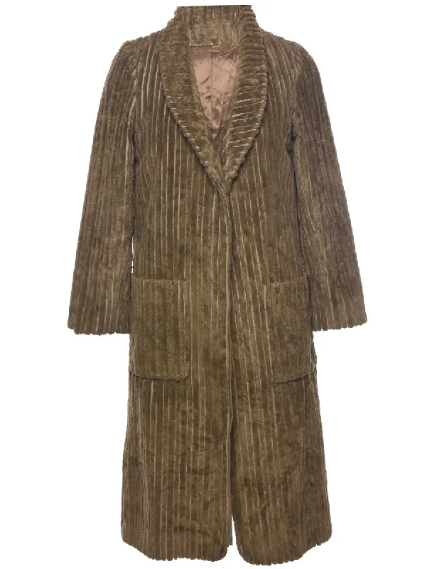 Olive Green Coat - M Athletic Women's  Athletic Women's 