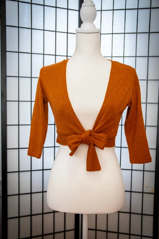 Sweet Sweater - Softie Knit, Cinnamon Sharp Women's Italian Sharp Women's Italian