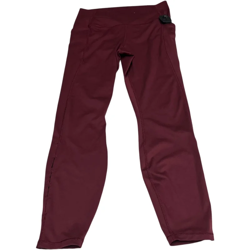 Athletic Leggings By All In Motion In Red, Size: M Classic Women's Tweed Classic Women's Tweed