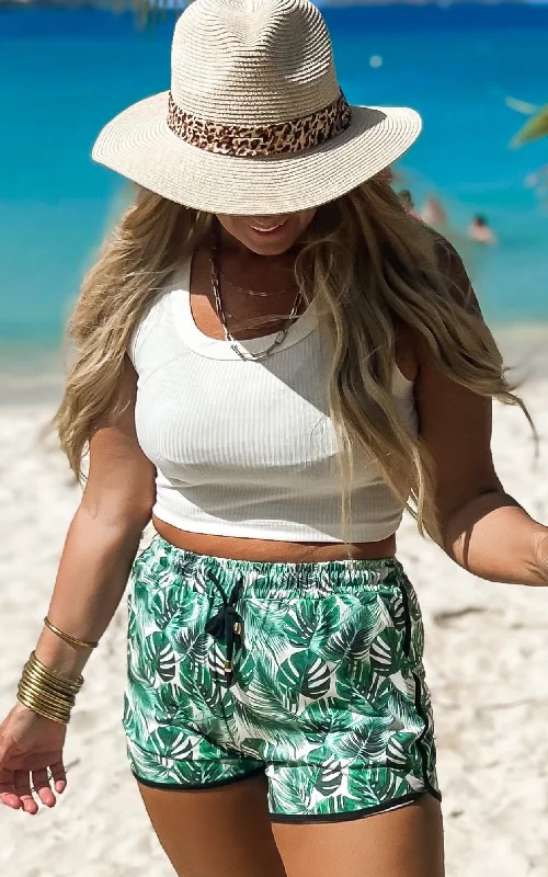 Ribbed Scoop neck Crop Tank Top - Final Sale Sleek Women's 