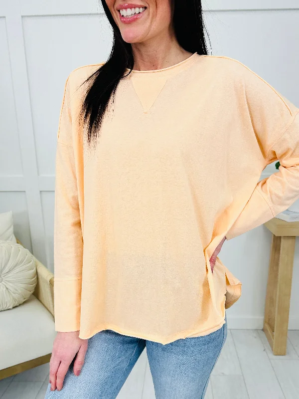 Dramatic Pose Top- Multiple Colors! Artistic Women's Avant - 