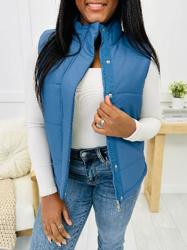 DOORBUSTER! The Cozy Cabin Vest- Multiple Colors! European European