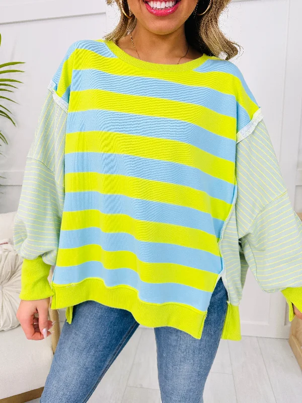 In The Lime Light Sweatshirt Practical Women's Quick - dry