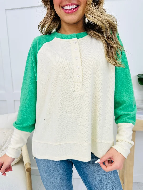 REG/CURVY Colorblock Casual Sweater Confident Women's High - fashion