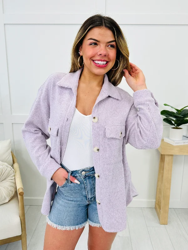 Roaming Hearts Shacket- Multiple Colors! Cashmere Cashmere