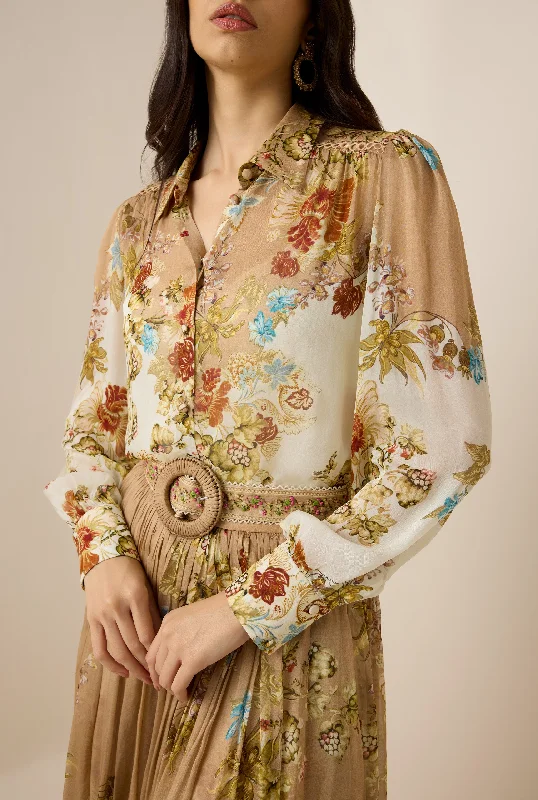 Rohi Shirt Geometric