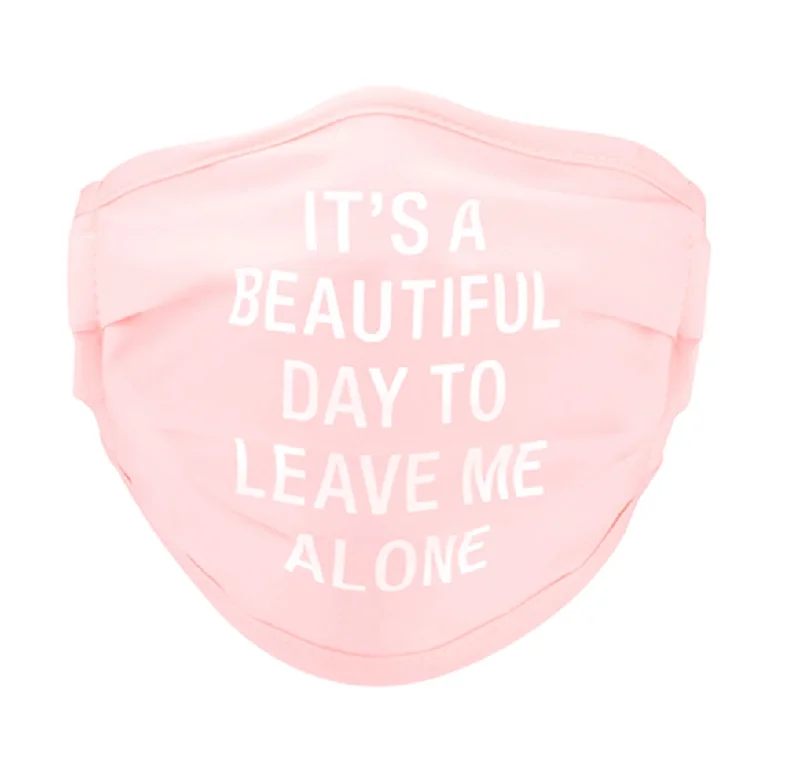 Beautiful Day Traveling Face Covering Refined Women's Velvet