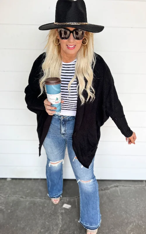 Surrounded by Fall Shawl Cardigan - Final Sale** Cozy Women's Winter