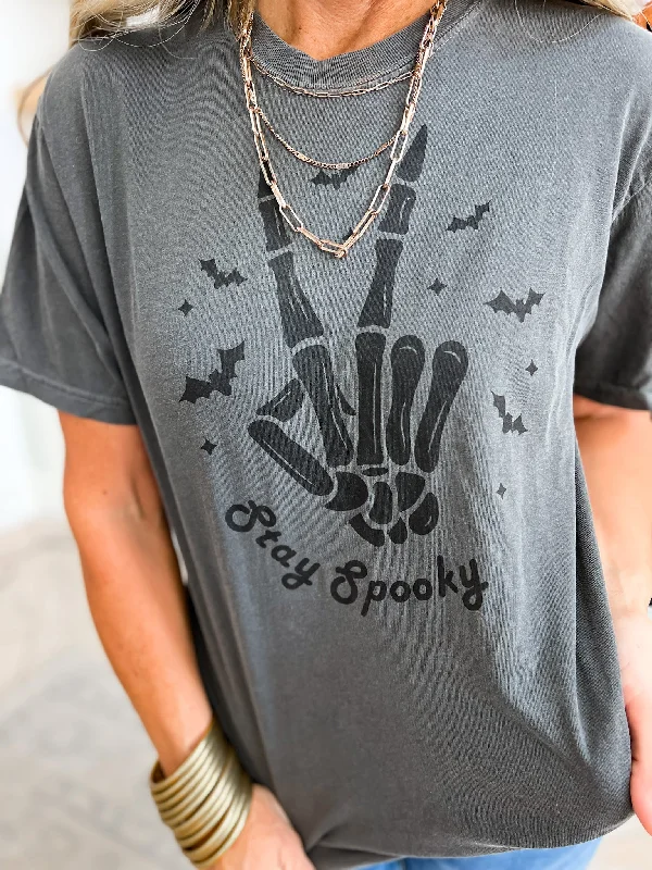 Stay Spooky Graphic T-Shirt** - Final Sale Modern Women's  Modern Women's 