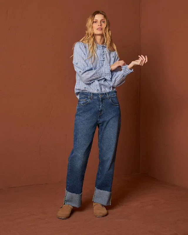 Indi & Cold Raglan Shirt Street Street