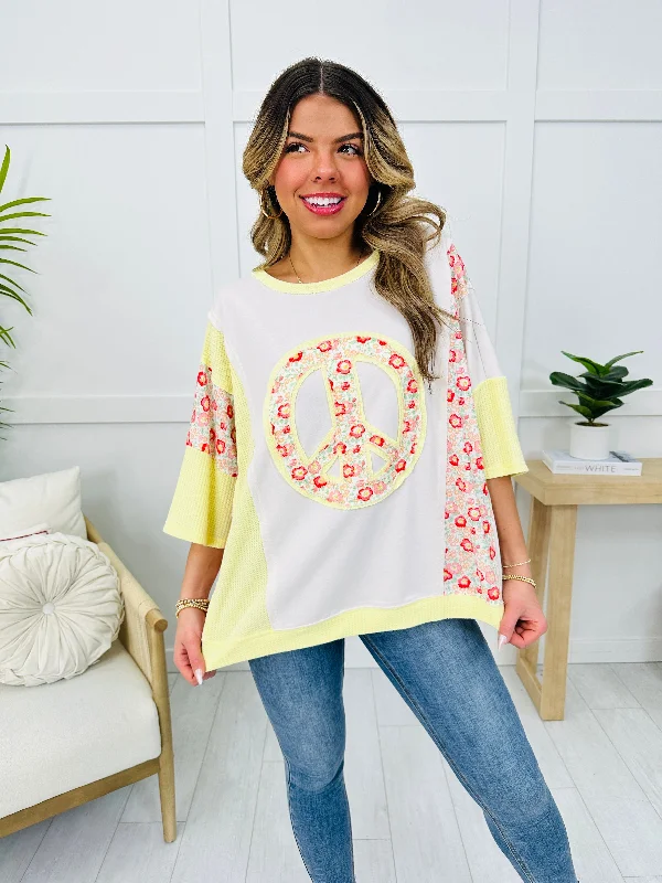 Chasing Peace Top Classic Women's Tweed Classic Women's Tweed