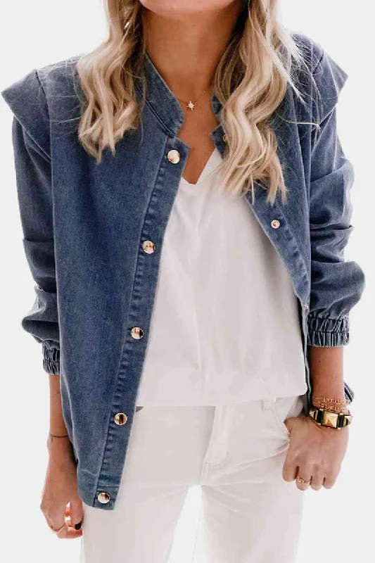 Lover of Denim shirt Bold Women's Statement