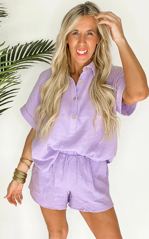 A Summer Favorite Gauze 2-Piece Set - Final Sale Scandinavian Scandinavian