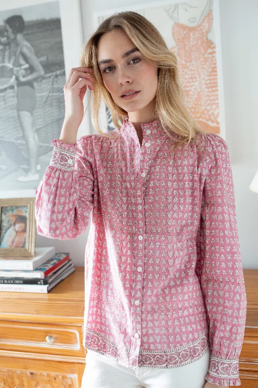 Charlie Shirt - Lavender Thistle Street Street