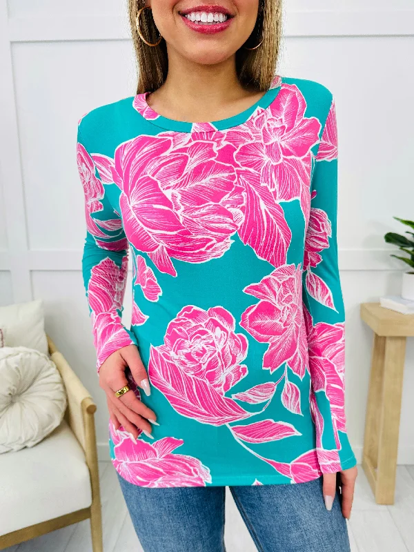 Peony Dream Top Elegant Women's  Elegant Women's 