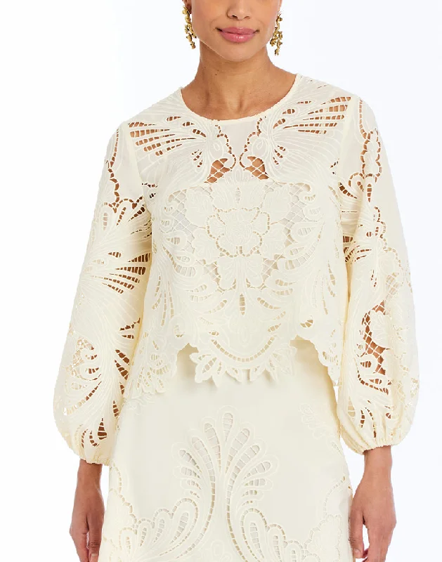 Mikele Sleeved Top Cashmere