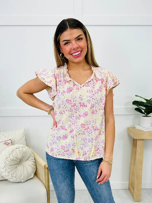 Florally Yours Top Cozy Women's Winter